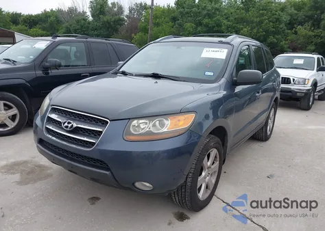 2007 Hyundai Santa Fe Limited/Se z USA, uszkodzony, nr VIN 5NMSH73E87H055632